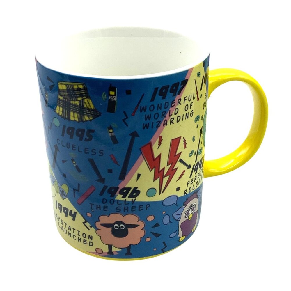 Gift Republic 90s Decade Mug New Bone China 2020 NEW‎ NIB